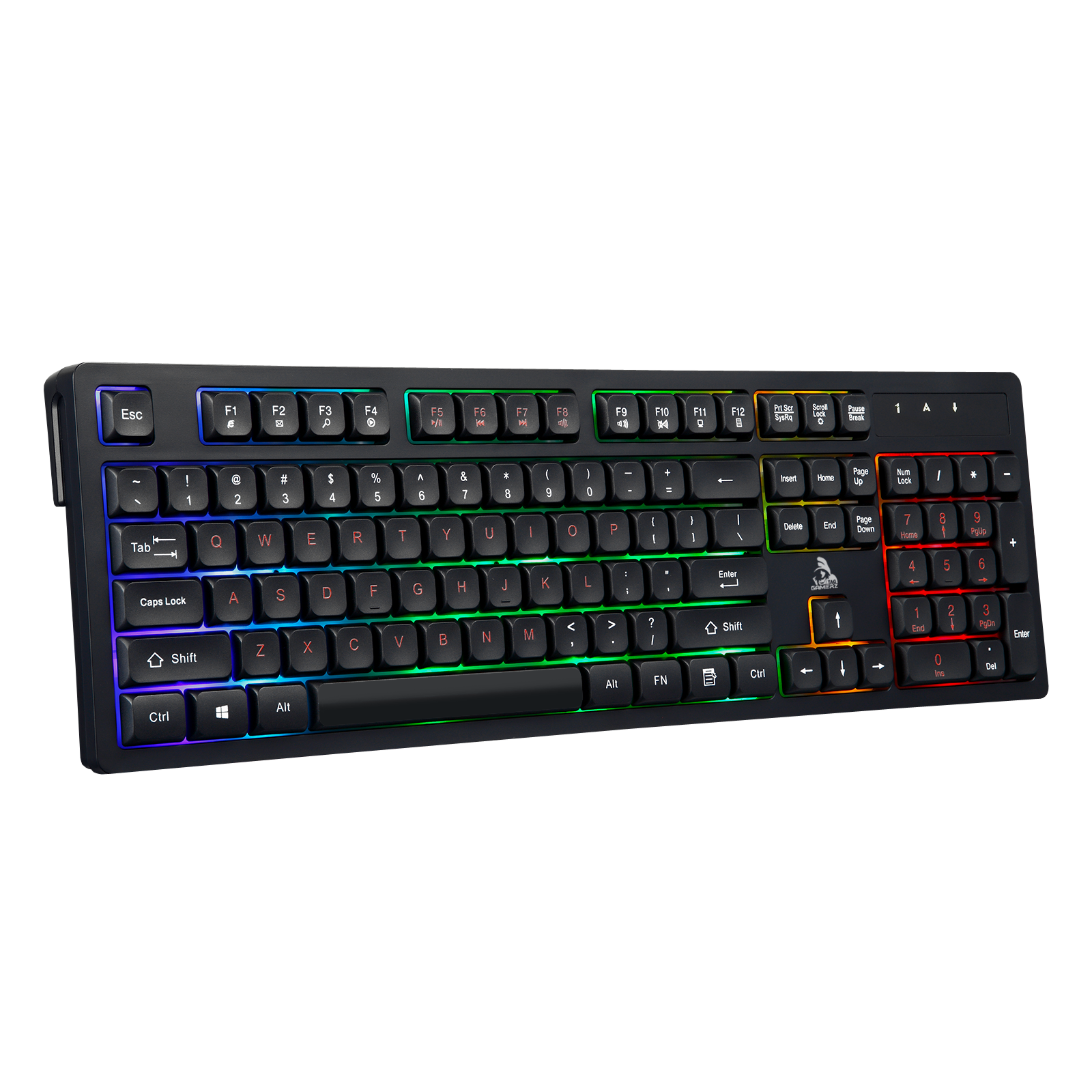 GAMERZ USB Gaming Combo Kit Commander-2.0